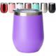 Creative Stainless Steel Insulated Bottle Double Wall Tumbler With Sliding Lid