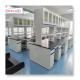 Solid Chemistry Lab Bench with High Environmental Friendliness Drawers for Laboratory