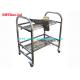 Hitachi Electric Stainless Steel Feed Cart 4 3 Inch Universal Casters Lightweight