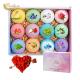 12 pcs Perfume 2.8 OZ Bath Bomb Gift Sets To Moisturizing Skin