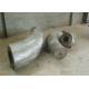 Elbow Shaping Pipe Moulded Fittings , Pipe Fitting Dies SCH40 SCH80 STD