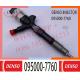 Diesel Fuel Injector 095000-7760 For Toyota Hilux 2KD-FTV 23670-39276 23670-0L070 23670-0L010