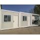 Modular Foldable Container House Prefabricated Building Solution