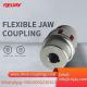 Aluminum Alloy Two Half Flexible Jaw Coupling For Hydraulic Machinery