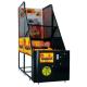Black Basketball Shooting Game Machine , Street Hoops Arcade Machine With