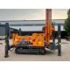 Full Hydraulic 350m 1.25mpa Crawler Mounted Drill Rig