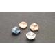 Pink and blue HPHT rough diamond fancy color factory price lab created Diamond