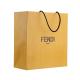 FSC Gold Printing 250gsm C1S Board Reusable Paper Bags