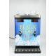 black color double tank Liquor Tap Dispenser which can serve two different liquors at same time