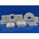 Machinable Zirconia Ceramic Parts Custom High Precision Zro2 Ceramic Spare Component For Machine Applications