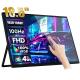 18.5  Lcd Portable Touch Monitor 100Hz With Screen Holder Stand For Mini PC Phone Xbox PS4 PS5 Switch