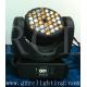 RGBW 36pcs 3W Cree Bulbs Beam Moving Head stage lighting For Disco
