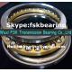 Large Size 510/950 M  Single Direction Thrust Ball Bearing Brass Cage