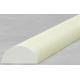Half Round Semicircle Pultruded Fiberglass Rod Stock Chemical Resistance