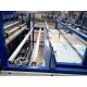 Non woven frabic horizontal and vertical cutting machine with ultrasonic welding