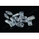 Top quality wholesale customize cut white zircon gemstone prices