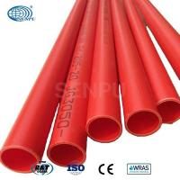 Corrosion Resistance White PPR Pipe Non Toxic For Building