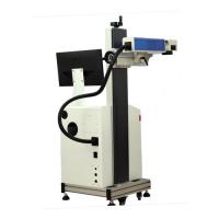 Engraving Metal Optical Fiber Co2 Laser Marking Machine With Low Noise