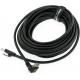 Alvin'S Cables GigE Cat 6 S/STP DrC With RJ45 Right Angle Locking Screws Data Cable For Basler Cameras 10M|32.8ft