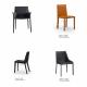 Italian Modern Design Restaurant Leather Dining Room Chair