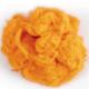 Orange Color Polyester Staple Fiber Recycled Polyester Fiber Synthetic Fibers