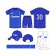 Premium Fabrics Breathable Moisture Wicking Jerseys Customizable Team Football Jersey