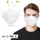 Public Area Breathing Respirator Mask White Color Customized High Filtration Efficiency