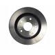 Silver And Black Steel Brake Discs For Honda ACCORD 2008 - 2013 OEM 45251 TA0 W00