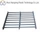 PVC Air Louvers In Cooling Tower Central Grille External Wall Rain Proof
