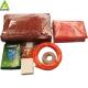 China Factory PVC Red Mud PVC 50m3 Biogass Digester Bag Portable Digester Biogas