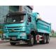 266-345hp Howo 6x4 Dump Truck 30 T Diesel Fuel Type Stable Structure