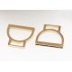 Eco - Friendly Zinc Alloy Bag Ring Luggage Cycle Luggage Bag Accessories
