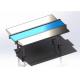 Customizable Speed PVC or PU Belt Conveyor with Adjustable Height