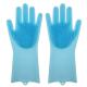 Magic Heat Resistant Silicone Dishwashing Gloves Washing Cleaning Gloves