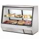 304 Stainless Steel Refrigerated Deli Case Excellent Cooling Performance