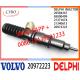 Fuel engine Diesel Injector 20972223 20584347 85000499 21371674 21340613 E3.18 for VO-LVO MD13 EURO 4 LOW POWER