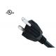 NEMA 6-15P Wire Standard Home Appliance Power Cord Usa Power Lead 14/16/18 AWG