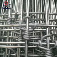 Fixed Knot Animal Farm Guard Woven High Tensile Metal Wire Netting