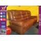 Environment Friendly Home Theater Sofa Electric Reclining Chairs With Bottle Holder