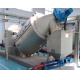 SS316 680kg/H  Screw Sludge Dewatering Machine Socket Pan Disk Filter Wastewater Treatment