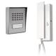 2 Wired Ring Doorbell Two Way Talk Non Visual ABS plastic For Villa