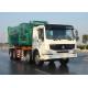 High Efficiency Waste Collection Trucks / Garbage Dump Truck 18 - 20 Ton