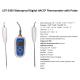 Waterproof IP68 Instant Read Digital Food Thermometer With Probe