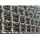 304 316 316L SS Plain Weave Wire Mesh 50 Micron , Crimped Sieve Mesh Sheets