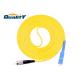 Yellow FC To SC Fiber Optic Patch Cord Simgle Mode Indoor Fiber Jumper
