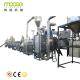 Automatic Plastic Washing Recycling Machine 500kg/H PET Flakes Washing Machine