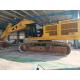 Strong Digging Force 90 Ton 390D Used CAT Excavator