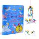 Colorful Story Children Book Printing Hardcover