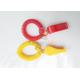 Key Holders Sport Whistle Coiled Wrist Key Chains Flat Weld Light - Weight
