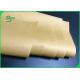 80GSM 120GSM Eco - Friendly Unbleached Kraft Paper For Food Packages